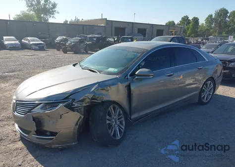 2016 Lincoln Mkz z USA, uszkodzony, nr VIN 3LN6L2GK9GR601143